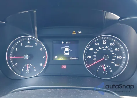 2021 Kia Forte Lxs from USA, damaged, VIN 3KPF24AD2ME331835